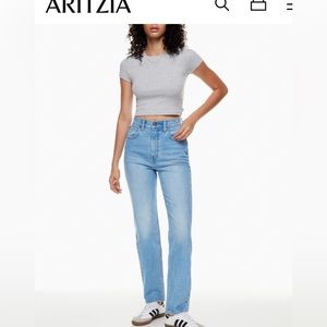 aritzia levi jeans in sonoma case